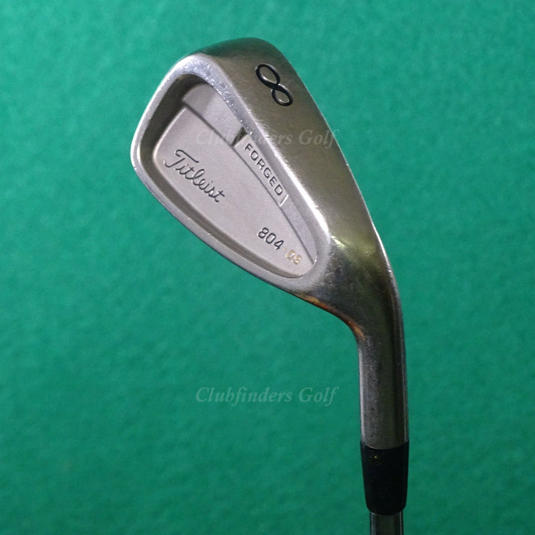 Titleist 804.OS Forged Single 8 Iron NS Pro 970 Steel Stiff