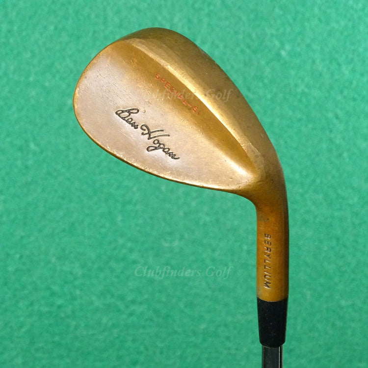 Ben Hogan Special SI BeCu Copper 56° SW Sand Wedge Factory Apex Steel Wedge
