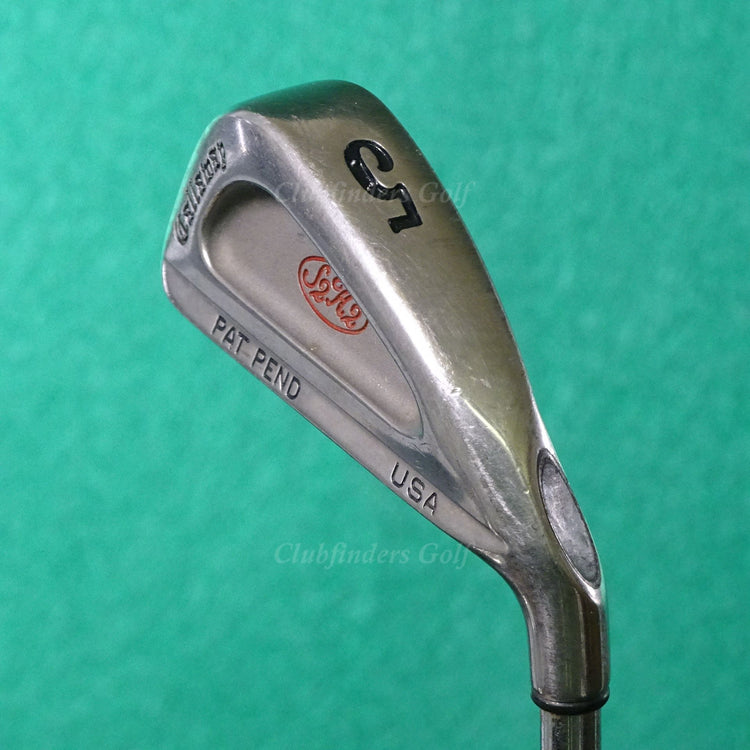 Callaway S2H2 Patent Pending Single 5 Iron Memphis 10 Steel Stiff