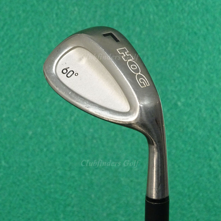 DogLeg Right Hog 60° LW Lob Wedge Factory True Temper Graphite Stiff