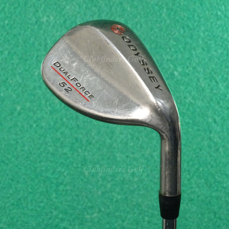 Odyssey Dual Force Lyconite 52° GW Gap Wedge Factory Steel Wedge