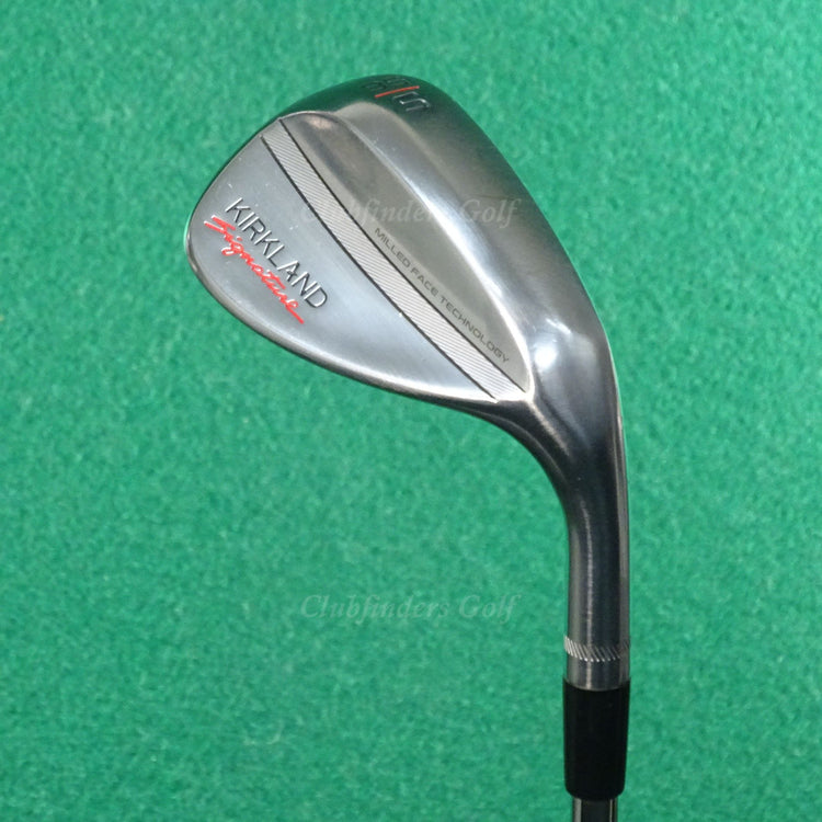 Kirkland Signature Gen 2 Milled Face 56° SW Sand Wedge Factory Steel Wedge