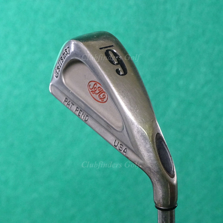 Callaway S2H2 Patent Pending Single 6 Iron Memphis 10 Steel Stiff