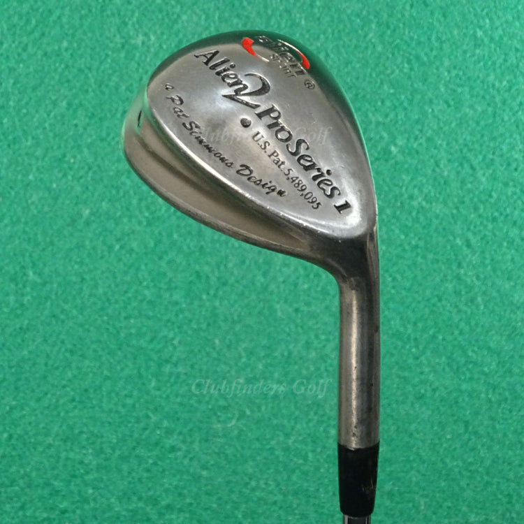 Alien Sport Alien 2 Pro Series 1 56° SW Sand Wedge Hydro-Power Steel Stiff