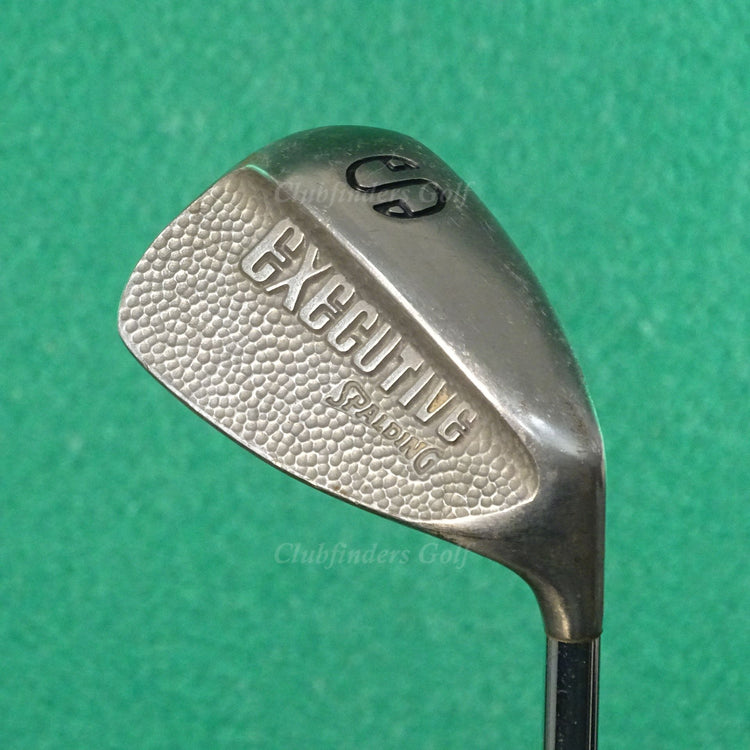 VINTAGE Spalding Executive SW Sand Wedge Factory TT Jet Step Lightweight Steel