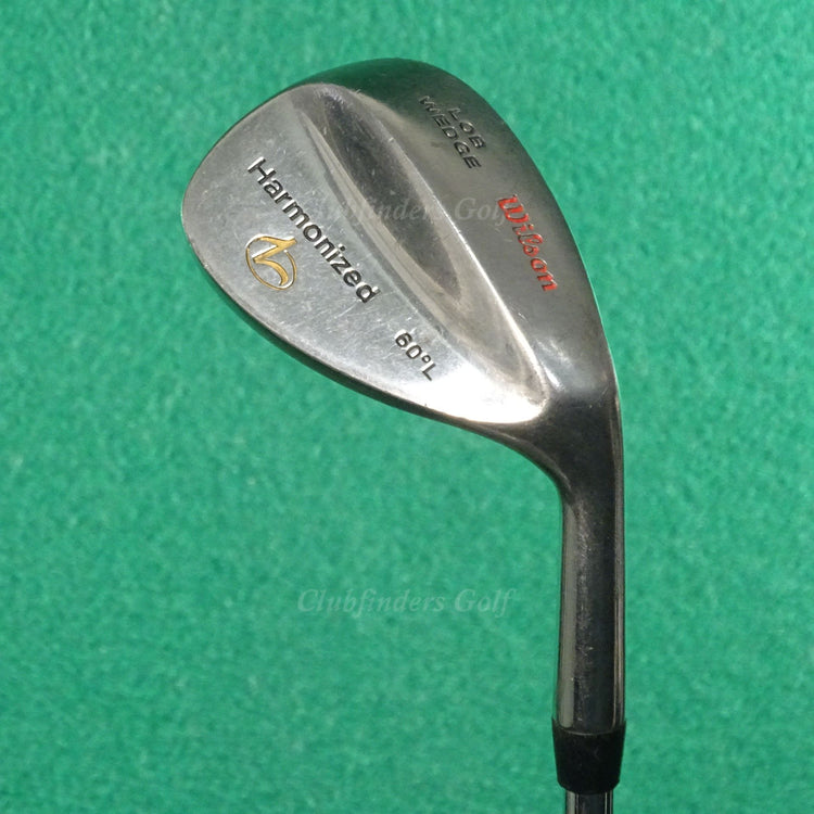 Wilson Harmonized 60° LW Lob Wedge Stepped Steel Stiff