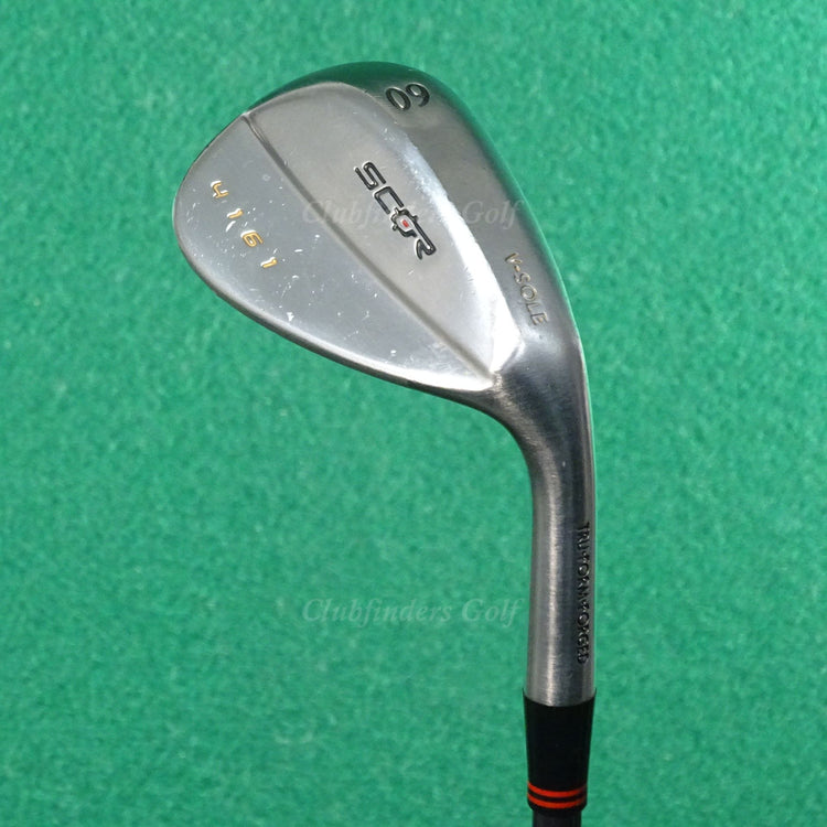 SCOR V-Sole 4161 Form Forged 60° LW Lob Wedge UST Genius 9 Graphite Firm