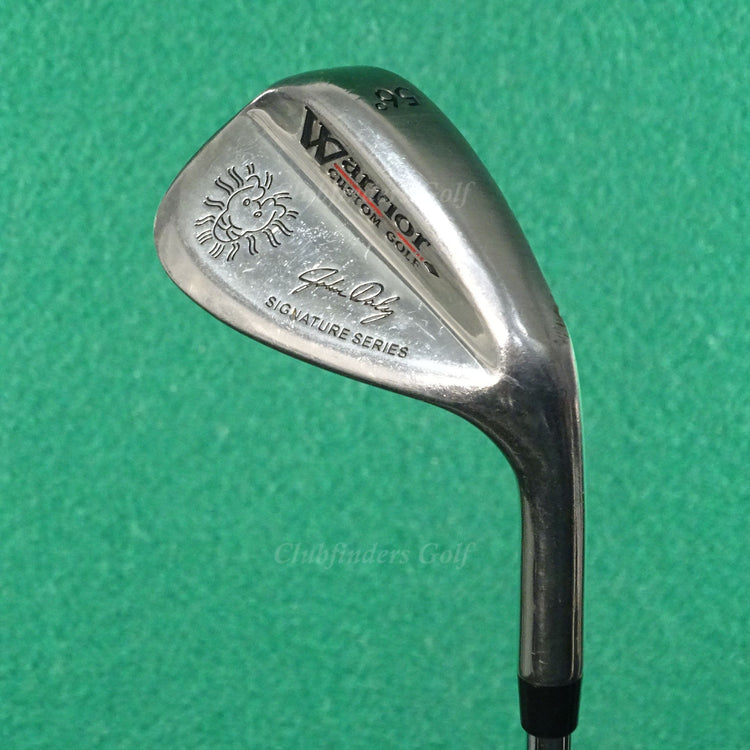 Warrior Custom Golf John Daly Signature Series 56° SW Sand Wedge Steel Wedge