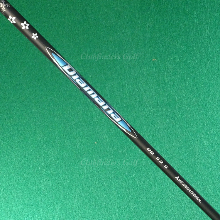 Mitsubishi Chemical Diamana BB 53 S .335 Stiff 43.5" Pulled Graphite Wood Shaft