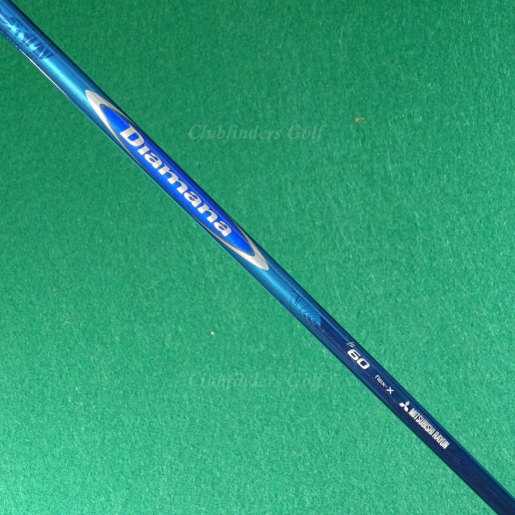 Mitsubishi Rayon Diamana B 60 .335 Extra Stiff 43.5" Pulled Graphite Wood Shaft