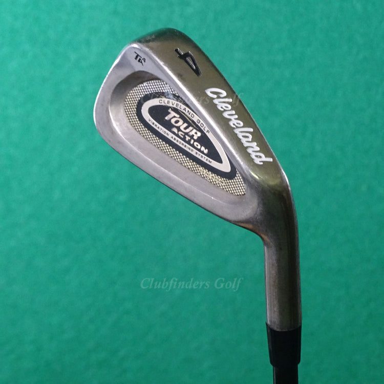 Cleveland Tour Action TA4 Single 4 Iron CG Gold 78g Graphite Regular