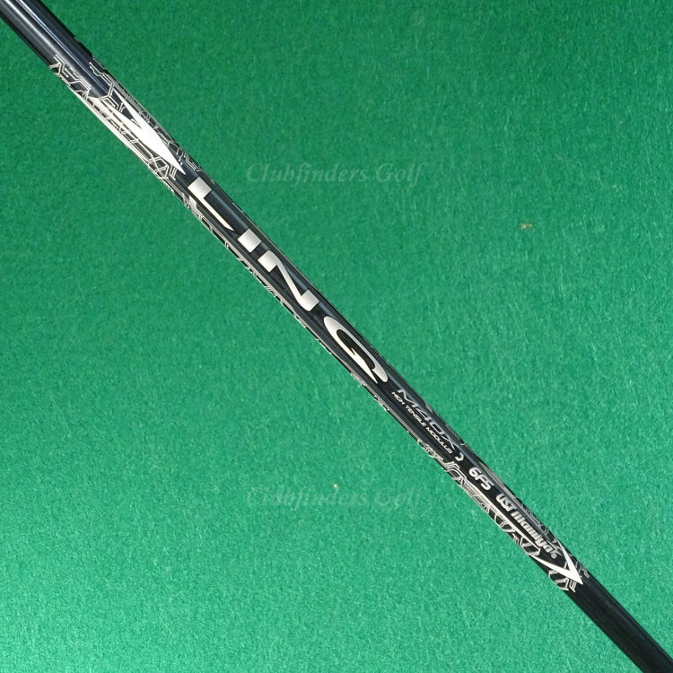 UST Mamiya Lin-Q M40X White 6F5 .335 Extra Stiff 43.25" Pulled Graphite Shaft