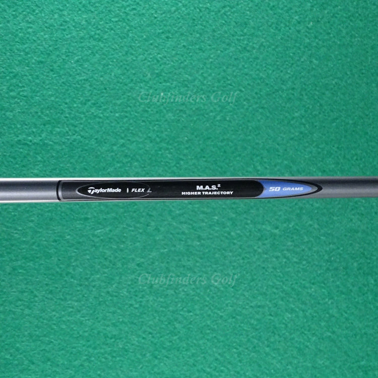 Tour Edge Hot Launch C521 Single 7 Iron Aldila Rogue 55A Graphite Seniors