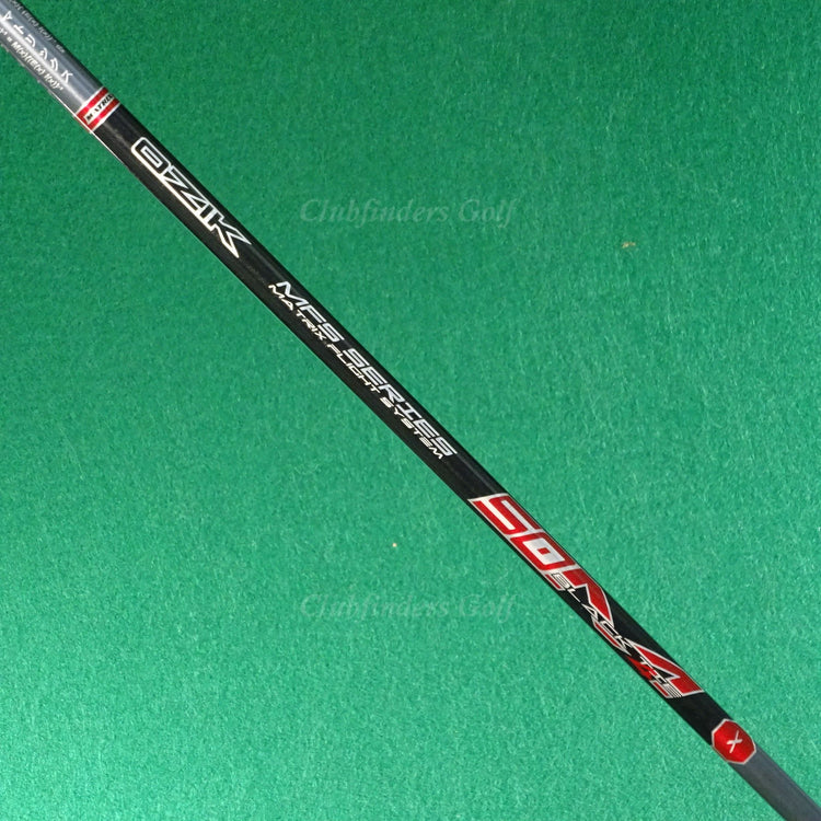 Matrix Ozik 50 M4 Black Tie .335 Extra Stiff 41.75" Pulled Graphite Wood Shaft