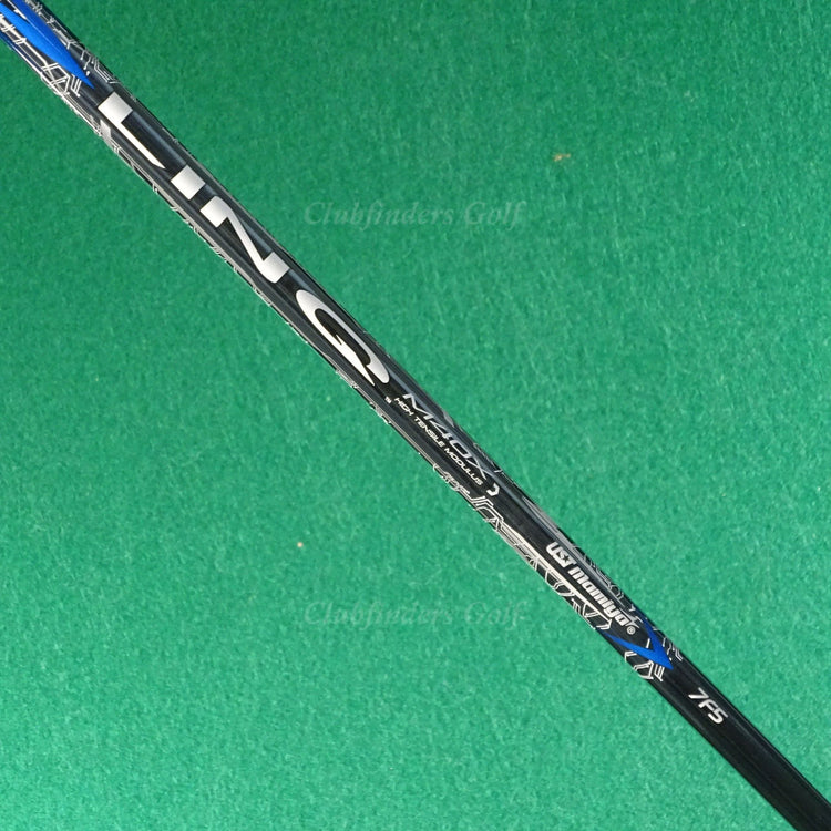 UST Mamiya LINQ M40X Blue 7F5 Extra Stiff 42.25" Pulled Graphite Wood Shaft
