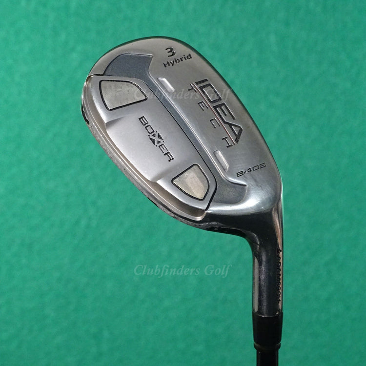 Adams Idea Tech a4OS Hybrid 3 Iron Graphite Design Tour AD YSQ-HL Regular *READ*
