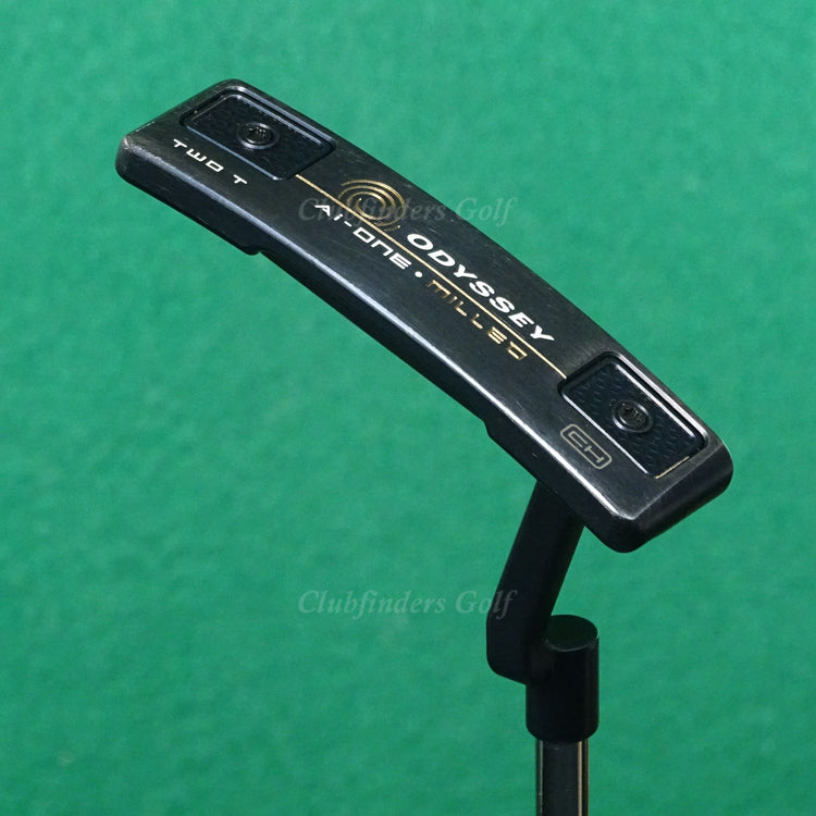 Odyssey Ai-ONE Milled TWO T CH 35" Crank-Hosel Putter Stroke Lab 90W/ HC