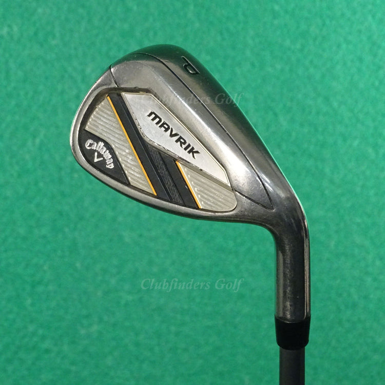 Callaway Mavrik PW Pitching Wedge Project X Catalyst 55 5.0 Graphite Seniors