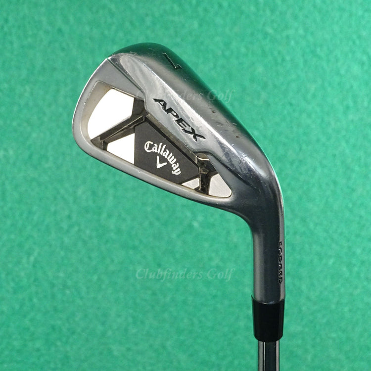 Callaway Apex 2021 Forged Single 7 Iron NS Pro Modus 3 Tour 105 Steel Stiff