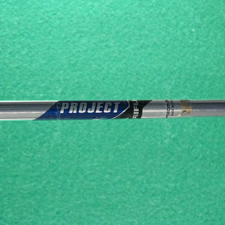 Callaway Apex Forged Single 6 Iron Project X Rifle Satin Steel Stiff
