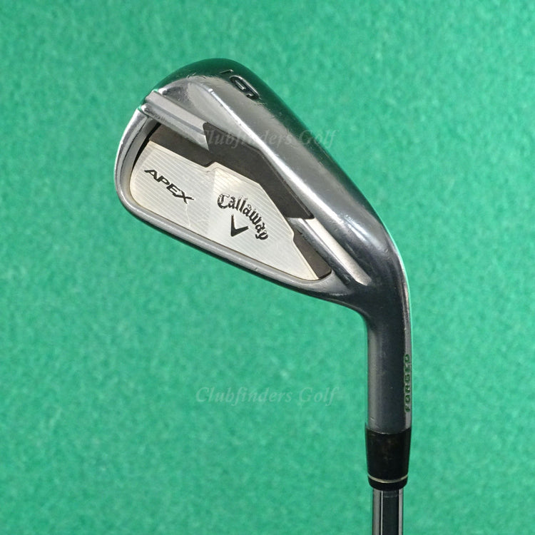 Callaway Apex Forged Single 6 Iron KBS Tour-V 120 Steel Extra Stiff