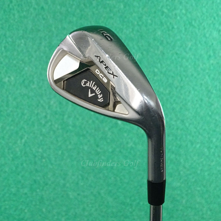 Callaway Apex DCB 2021 Forged Single 9 Iron Project X Rifle 6.0 Steel Stiff