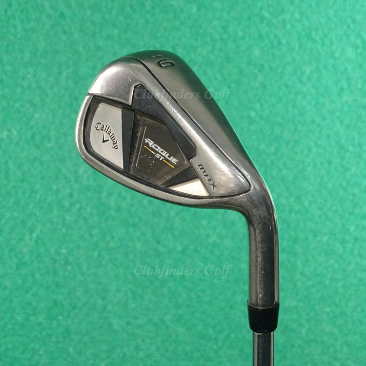 Callaway Rogue ST MAX Single 9 Iron True Temper Elevate MPH 95 Steel Regular