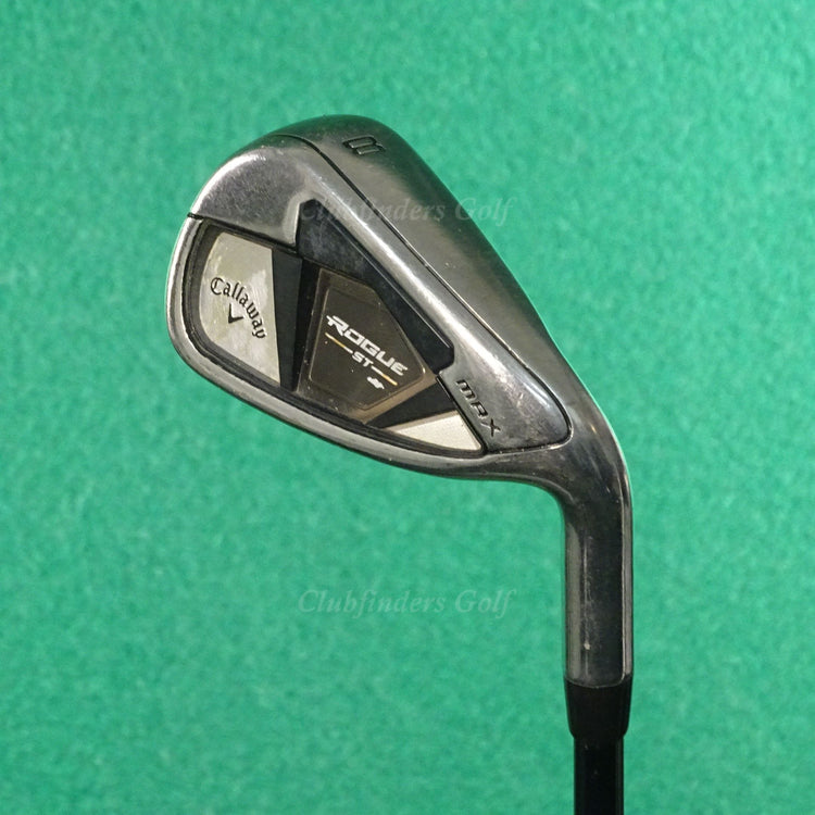 Callaway Rogue ST MAX Single 8 Iron Fujikura Vista Pro IR 70-S Graphite Stiff