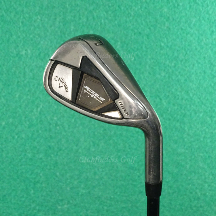 Callaway Rogue ST MAX PW Pitching Wedge Fujikura Vista Pro IR 70 Graphite Stiff