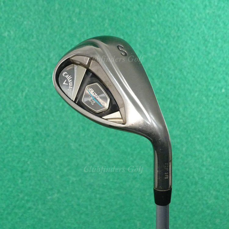 Callaway Rogue X CF18 SW Sand Wedge Fujikura Vista Pro 60i Graphite Regular
