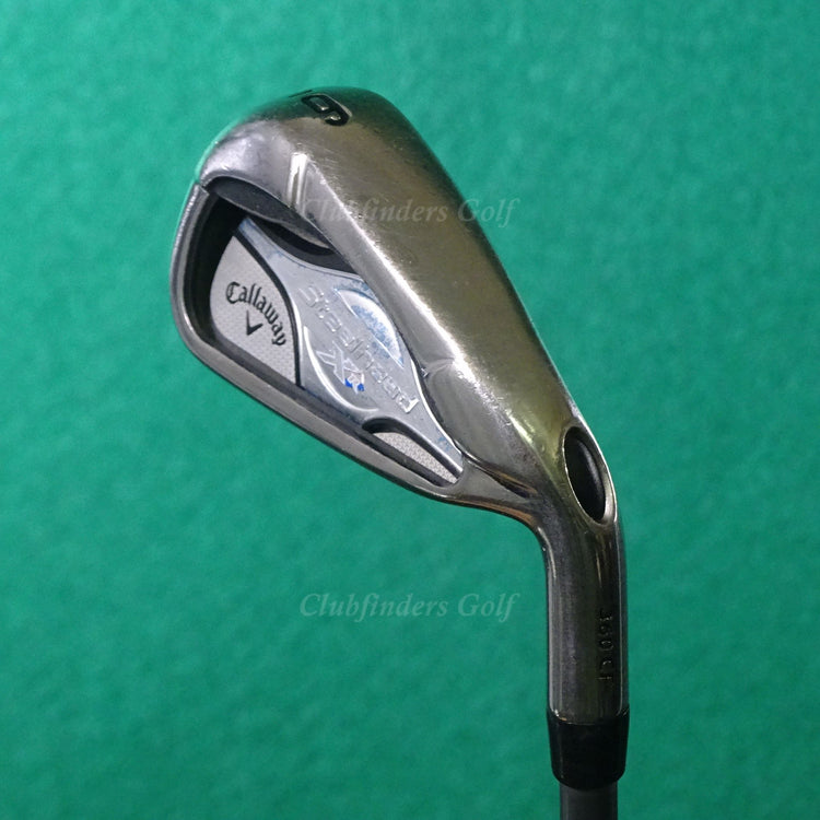 Lady Callaway Steelhead XR 360 CF Single 6 Iron Ozik Program F15 50 Ladies