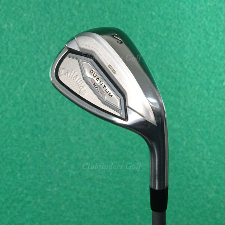 Callaway Quantum Max SW Sand Wedge DENALI Silver 60G 5.5 Graphite Regular
