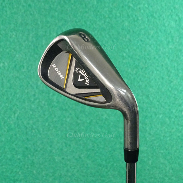 Callaway Edge 2021 Single 8 Iron Factory Steel Regular