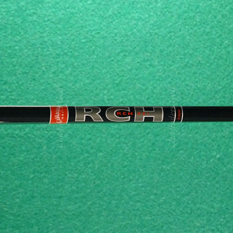 Callaway Big Bertha 2004 Single 6 Iron Factory RCH 75i Graphite Firm
