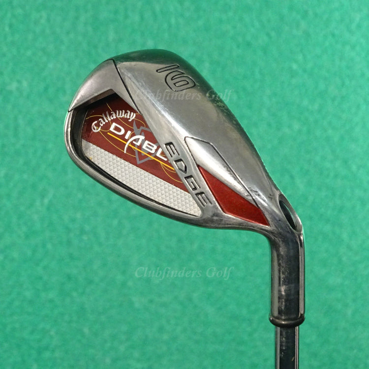 Callaway Diablo Edge Single 9 Iron Factory Steel Uniflex