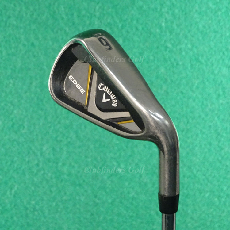 Callaway Edge 2021 Single 6 Iron Factory Steel Regular