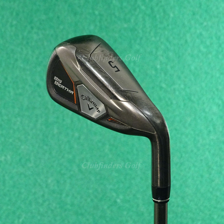 Callaway Big Bertha 2015 Single 5 Iron UST Mamiya Recoil 460 F3 Graphite Regular