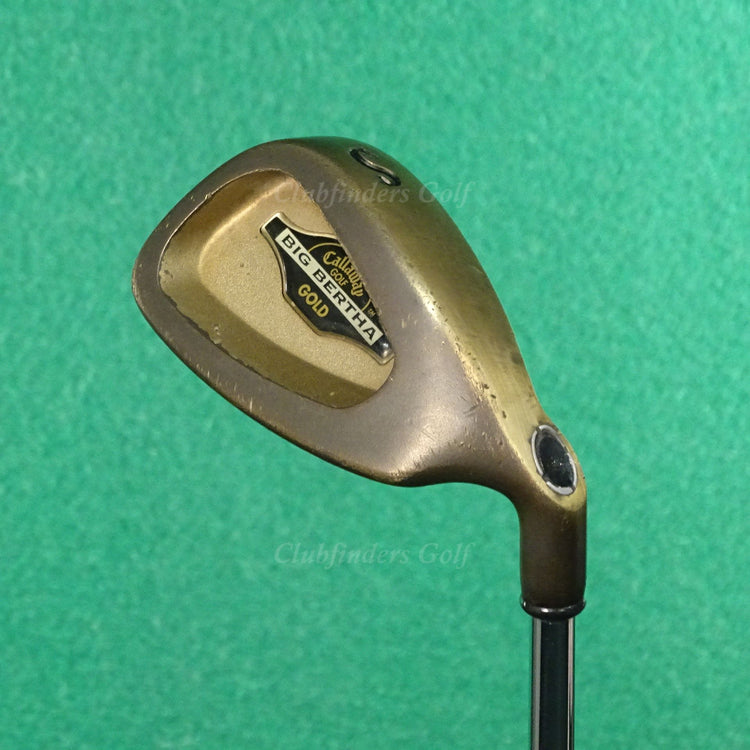 Callaway Big Bertha 1996 Gold SW Sand Wedge True Temper DG Pro S300 Steel Stiff