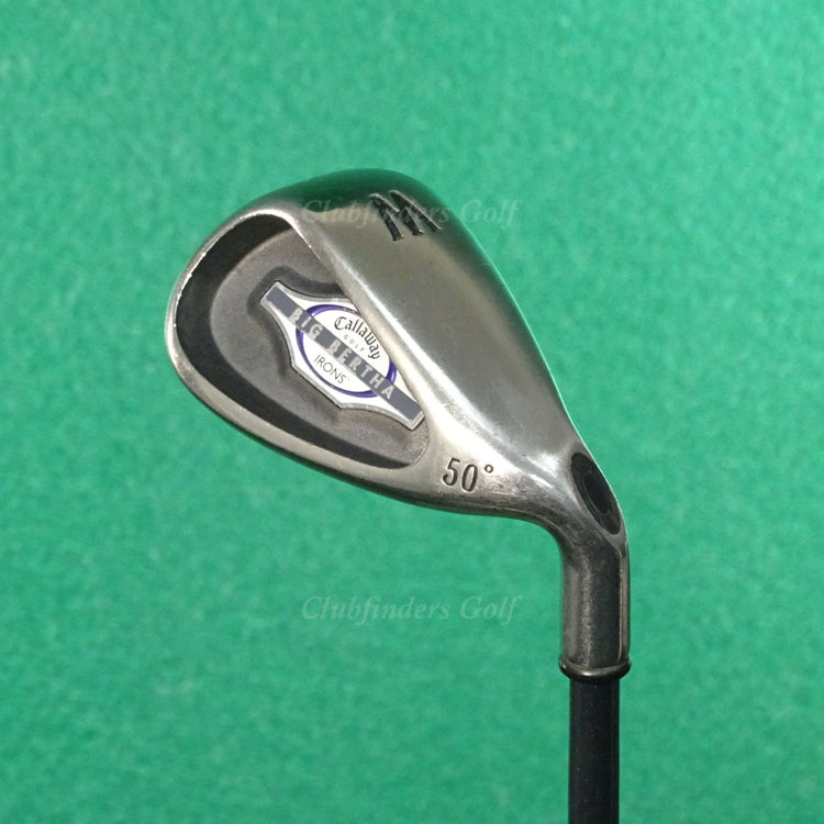 Lady Callaway Big Bertha 2002 50° AW Approach Wedge RCH 65i Graphite Ladies