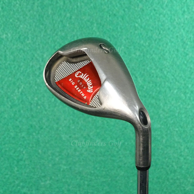 Callaway Big Bertha 2008 SW Sand Wedge Factory Steel Uniflex