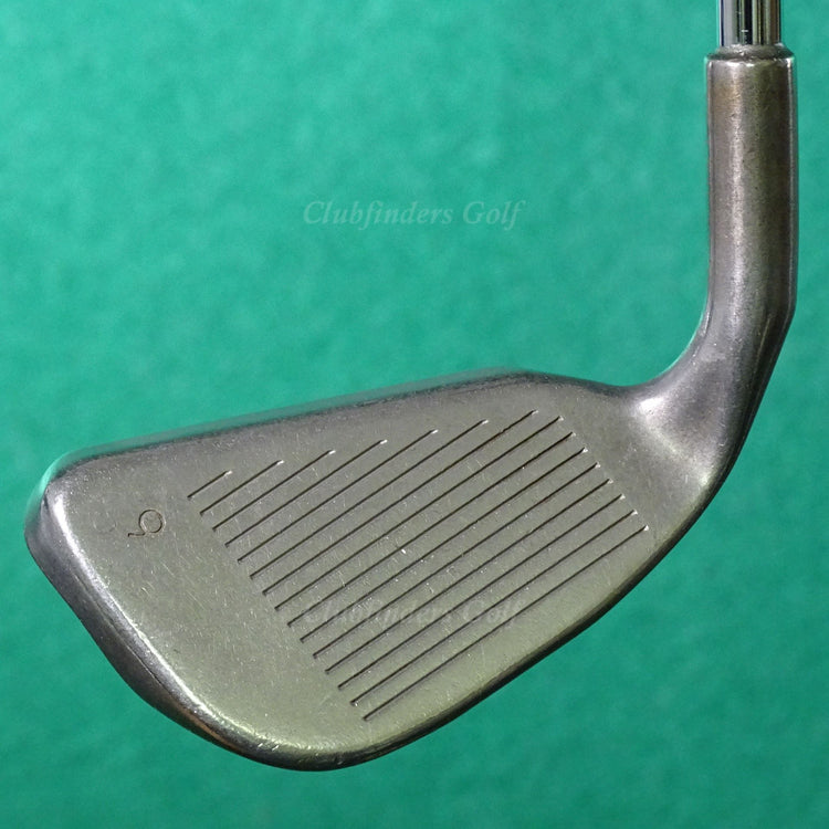 Ping Zing Stainless Green Dot Single 6 Iron Dynamic Gold R300 Steel Regular