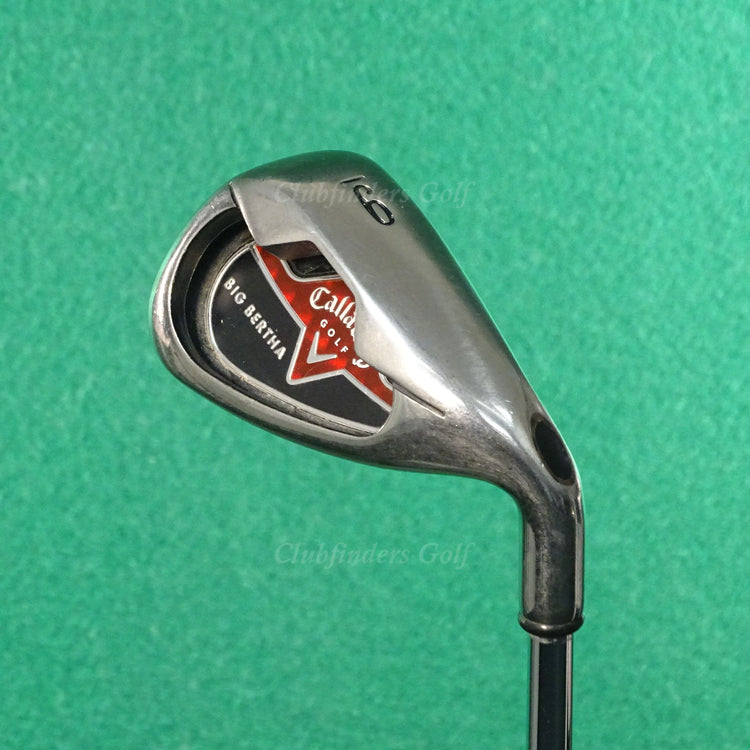 Callaway Big Bertha 2006 Single 9 Iron Factory TT Dynamic Gold Steel Uniflex