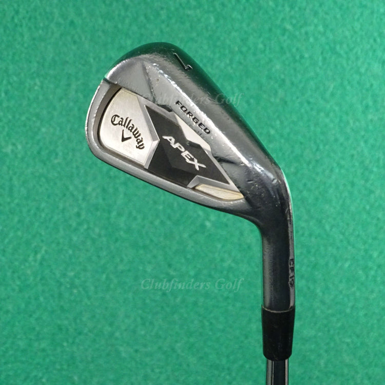 Callaway Apex Forged CF19 Single 7 Iron TT Dynamic Gold 105 S300 Steel Stiff