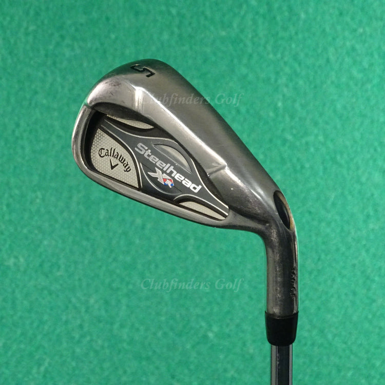 Callaway Steelhead XR Single 5 Iron True Temper XP 95 ST15 R300 Steel Regular