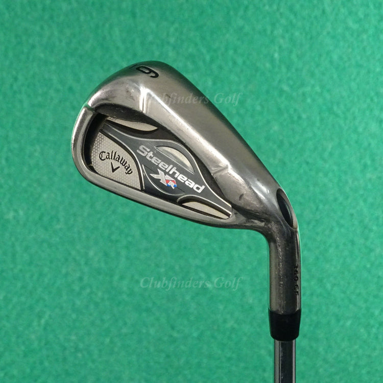 Callaway Steelhead XR Single 6 Iron True Temper XP 95 ST15 R300 Steel Regular