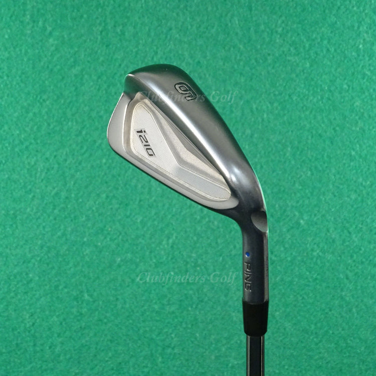 Ping i210 Blue Dot Single 6 Iron Project X Rifle 6.5 Steel Extra Stiff