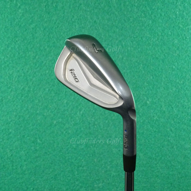 Ping i210 Blue Dot Single 7 Iron Project X Rifle 6.5 Steel Extra Stiff