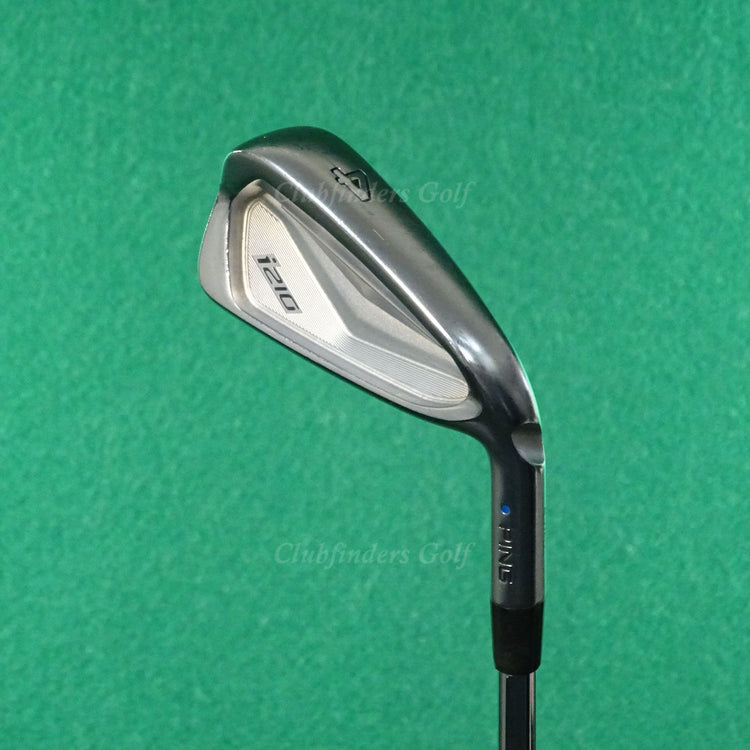 Ping i210 Blue Dot Single 4 Iron Project X Rifle 6.5 Steel Extra Stiff