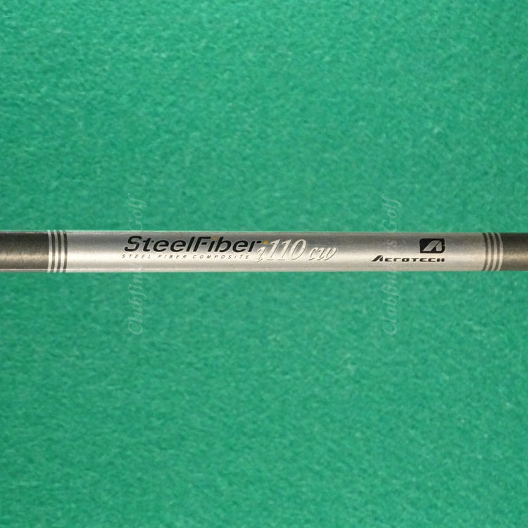 Ping i25 Black Dot Single 6 Iron AeroTech SteelFiber i110cw Composite Stiff