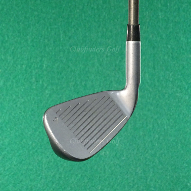 Ping i25 Black Dot Single 6 Iron AeroTech SteelFiber i110cw Composite Stiff